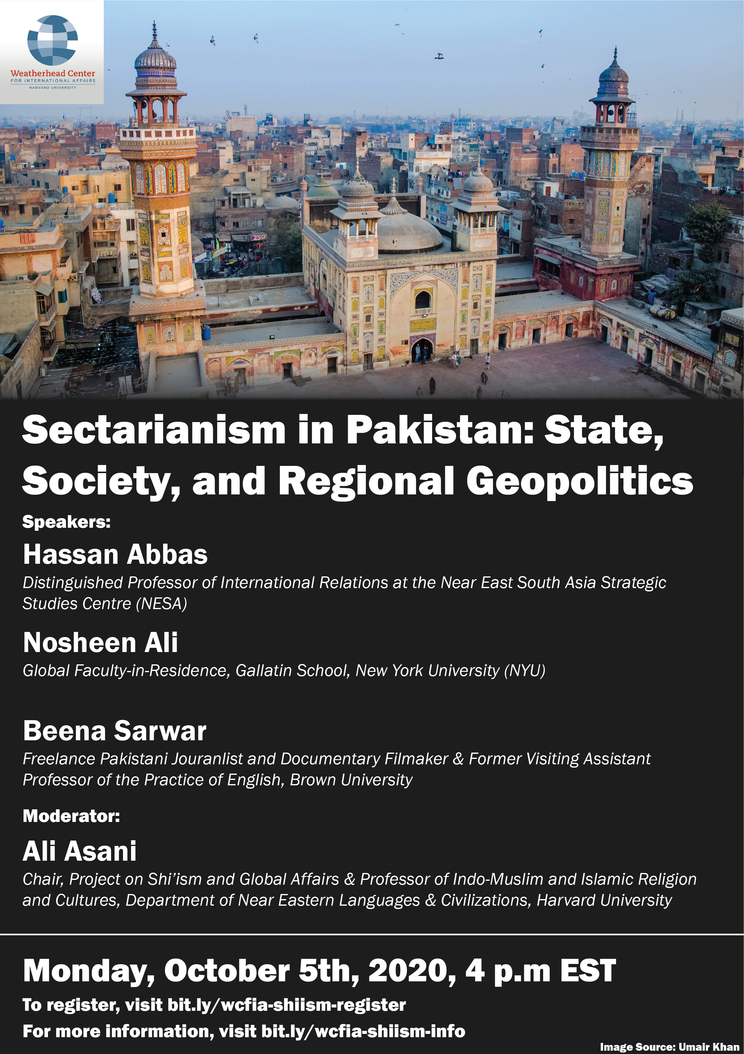 Pakistan event poster
