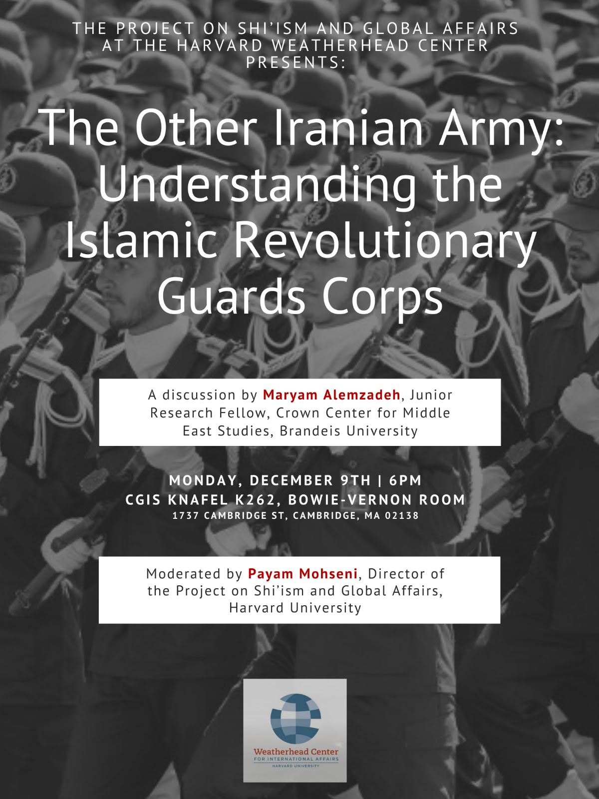 IRGC Informal Army