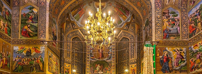 Vank Cathedral, Isfahan, Iran.