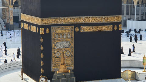 the kaba great mosque of mecca