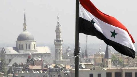 Syria flag
