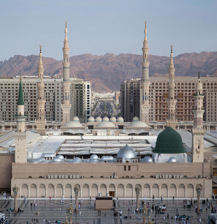 masjid nabawi the prophets mosque madina