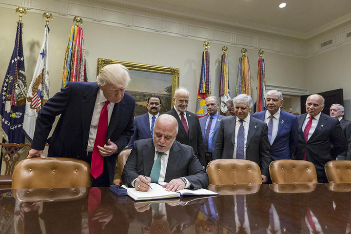 president trumps first 100 days