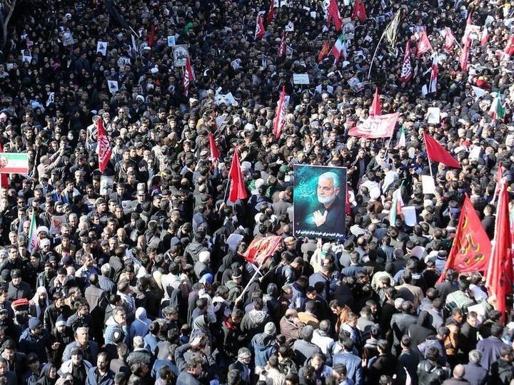 soleimani funeral