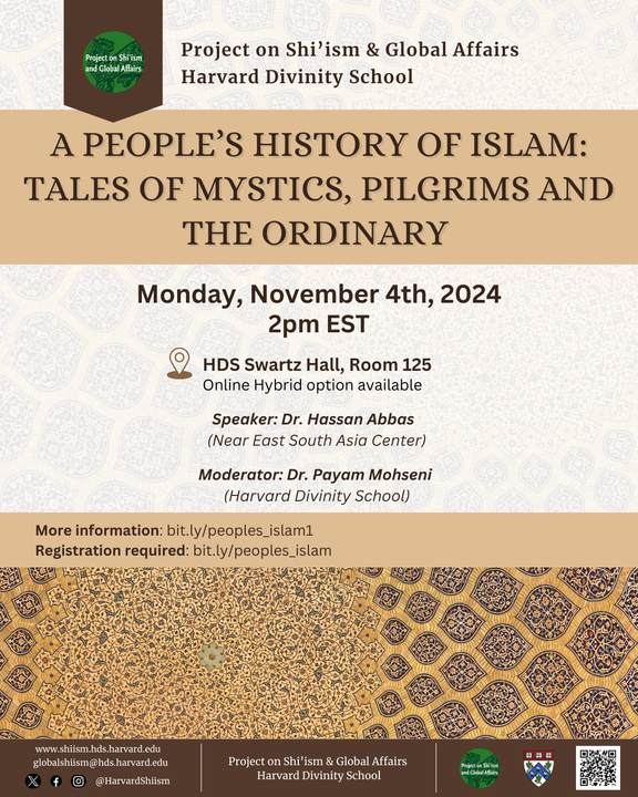 A people's history of islam