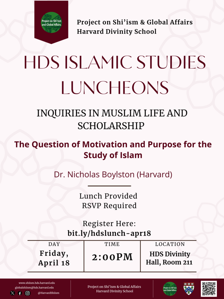 HDS Luncheon - April 18