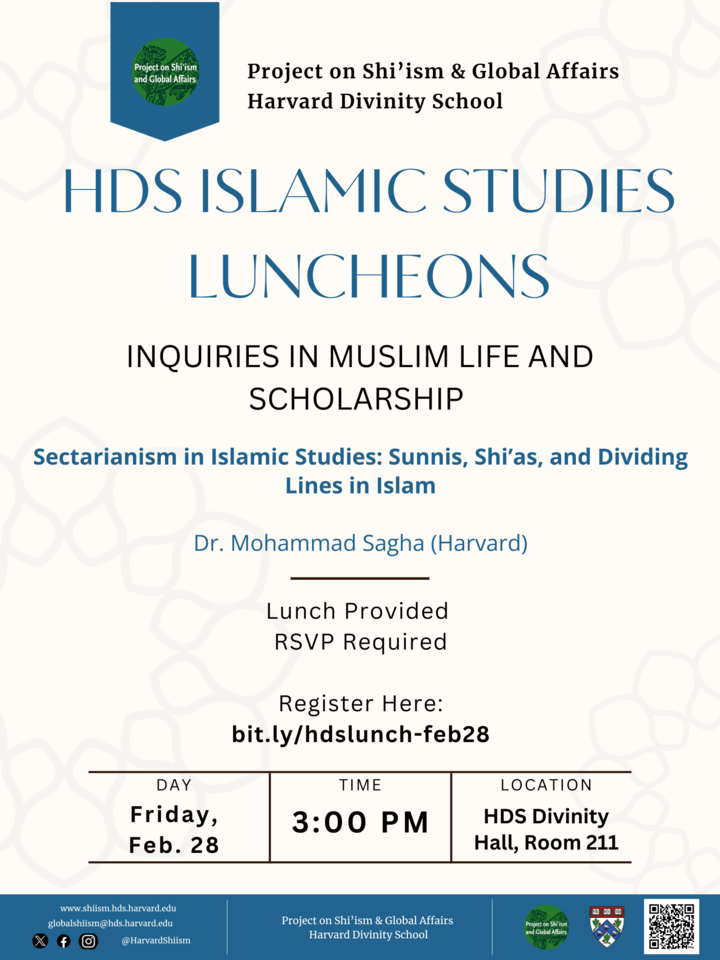 Sectarianism talk