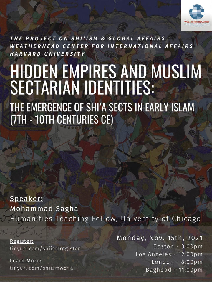 Hidden Shia Empires